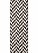 [Kusový běhoun Ted Baker Haringey 106378 Black White]