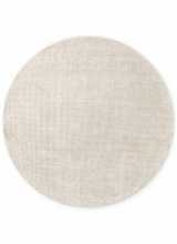 [Kruhový kusový koberec Ted Baker Greenwich 106361 Natural White]