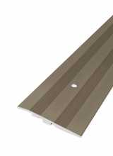 [Ukončovací profil vrtaný - Šampaň 80x17 mm]