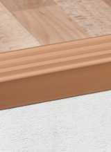 [PVC schodová hrana Fatra 1891-560 hnědá]