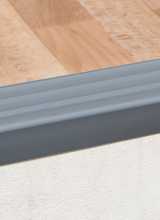 [PVC schodová hrana Fatra 1891-280 šedá]