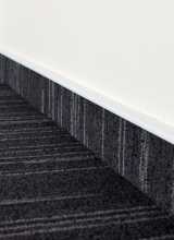 [Kobercová soklová lišta bíla]