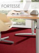 [Metrážový koberec FORTESSE SDE New 12 Bordový]