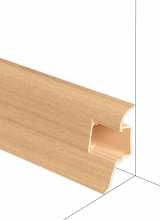 [Podlahová lišta Döllken W136 - Buk Žlutý - délka 250 cm]