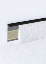 [Kobercová lišta Döllken TL 55 - 110 černá]