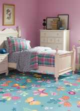 [Dětský metrážní koberec PAPILLON 27]