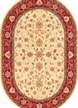 [Kusový koberec OMEGA Aries Jasny Rubin Ovál]