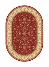 [Kusový koberec OMEGA Aries Rubin Ovál ]