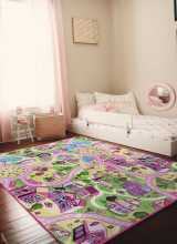 [Dětský kusový koberec Sweet Town]