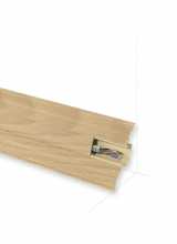 [Podlahová lišta KORNER Perfecta 25-60-0-137 Buk Královský]