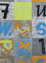 [Dětský metrážový koberec Alphabet 150 - Zbytek 115x400 cm]