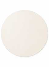 [Kruhový kusový koberec Elle Decoration Puristic 106318 Natural White]