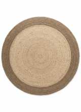 [Kruhový kusový koberec Hanse Home Jutta 106224 Greige]