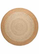 [Kruhový kusový koberec Hanse Home Jutta 106225 Ivory]