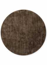 [Kruhový kusový koberec Vikosa Jane 106297 Brown]