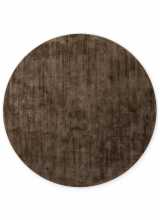 [Kruhový kusový koberec Vikosa Noemi 106297 Brown]