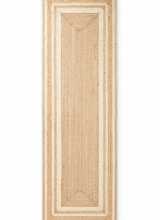 [Kusový běhoun Hanse Home Jutta 106301 Natural Gold Ivory]