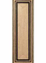 [Kusový běhoun Hanse Home Jutta 106302 Natural Gold Black]