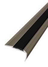 [Schodová hrana vrtaná - Šampaň 60x34 mm]