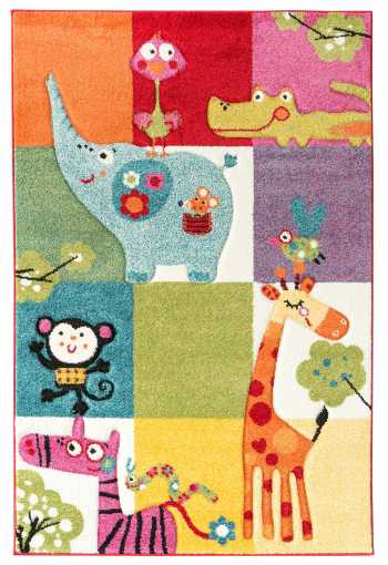 Dětský kusový koberec Jasper Kids 21903-110 Multi