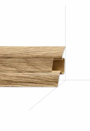 Podlahová lišta ARBITON LM 55 - Dub Alaska č.34