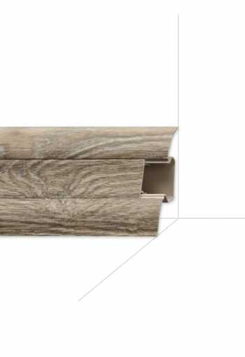 Podlahová lišta ARBITON LM 55 - Dub Almelo č. 102