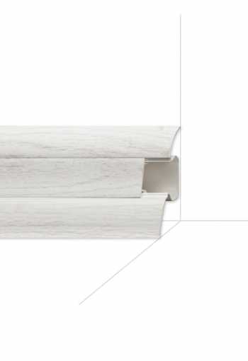 Podlahová lišta ARBITON LM 55 - Dub Aspen č.108