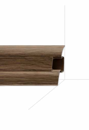 Podlahová lišta ARBITON LM 55 - Dub Tmavý 26
