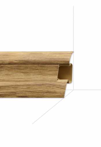 Podlahová lišta ARBITON LM 55 - Dub Laplant č. 86