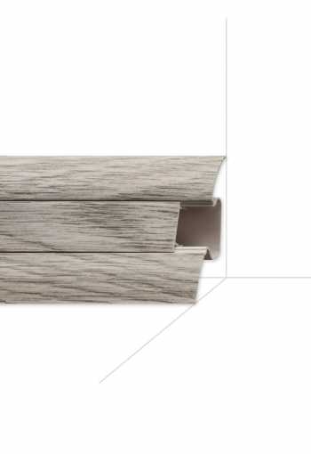 Podlahová lišta ARBITON LM 55 - Dub Sardinie č. 104