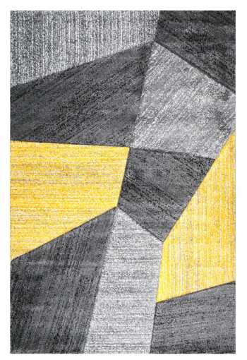 Kusový koberec WARNER AG004 Yellow