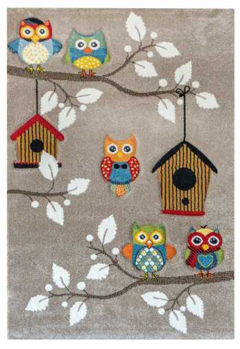 Dětský kusový koberec DIAMOND Kids 24189/70 Beige