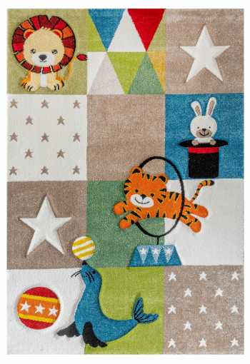 Dětský kusový koberec DIAMOND Kids 24214/760 Beige