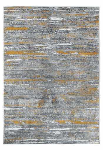 Kusový koberec Zara 8488 Yellow Grey