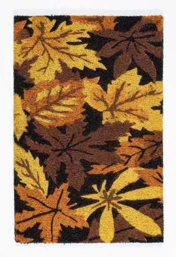 Kokosová rohožka - listy