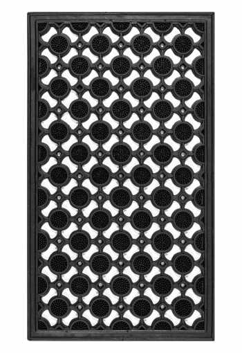 Gumová rohožka - 302