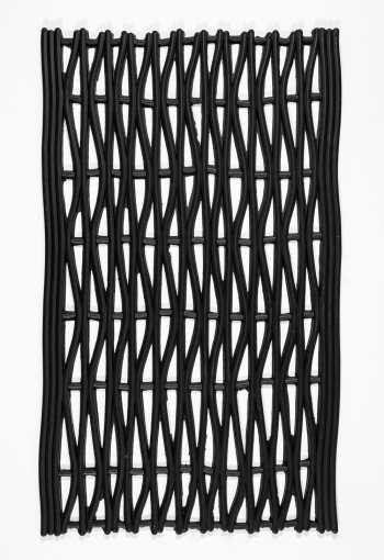 Gumová rohožka - vlnky