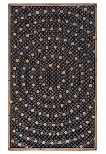 Gumová rohožka - spirála