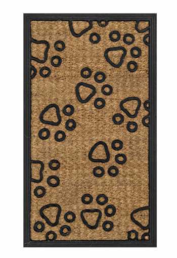 Kokosovo-gumová rohožka - ťapky