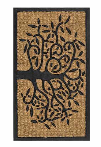 Kokosovo-gumová rohožka - strom