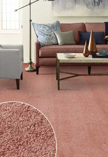 Metrážový koberec PONZA 27583 lososová