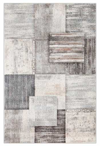 Kusový koberec OLYMPOS 3548 L.Grey/Cream