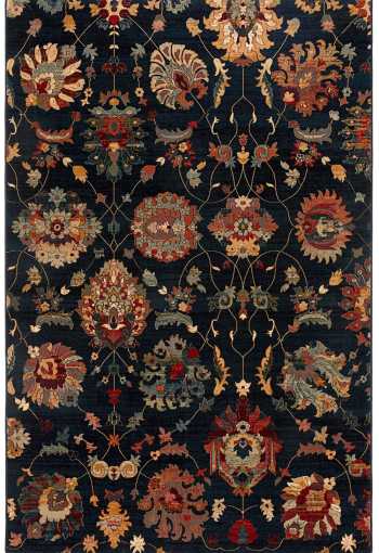 Kusový koberec SUPERIOR Latica Navy 2470 cC2