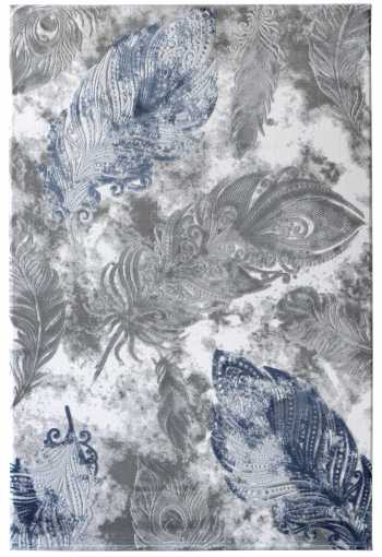 Kusový koberec Vals 8004 navy grey