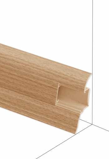 Podlahová lišta Döllken W169 - Buk Corona - délka 250 cm