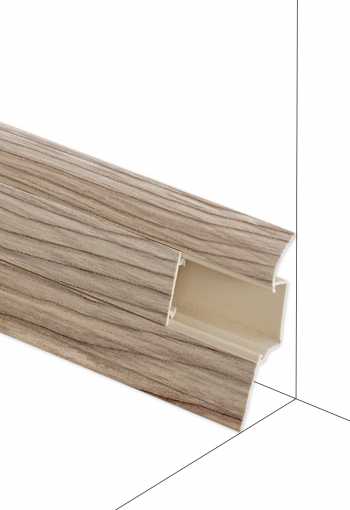 Podlahová lišta Döllken W177 - Smrk - délka 250 cm