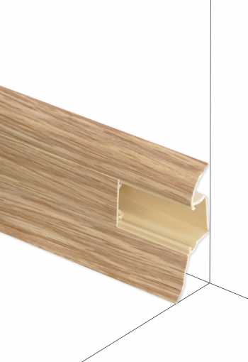 Podlahová lišta Döllken W179 - Dub Windsor - délka 250 cm