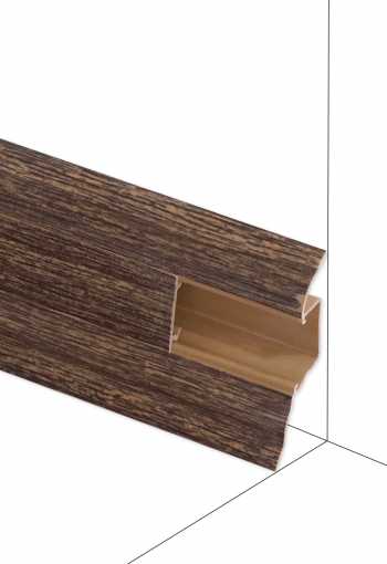 Podlahová lišta Döllken W181 - Wenge - délka 250 cm
