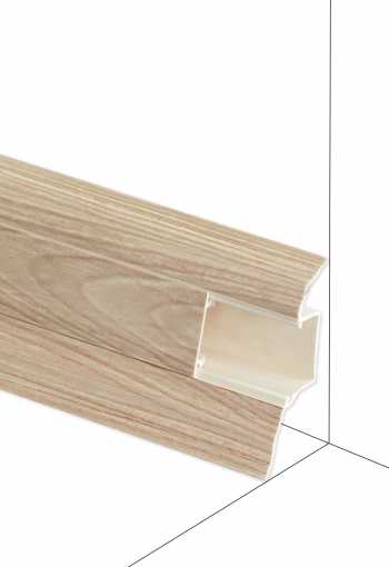 Podlahová lišta Döllken W212 - Dub Starý - délka 250 cm