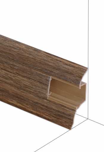 Podlahová lišta Döllken W216 - Dub Maranello - délka 250 cm